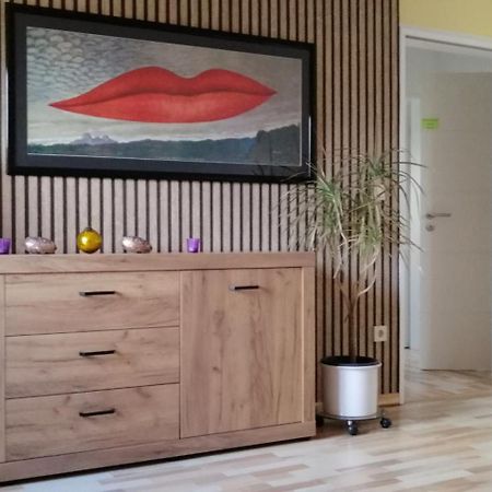 Appartamento Haus Valentin Dornum Esterno foto