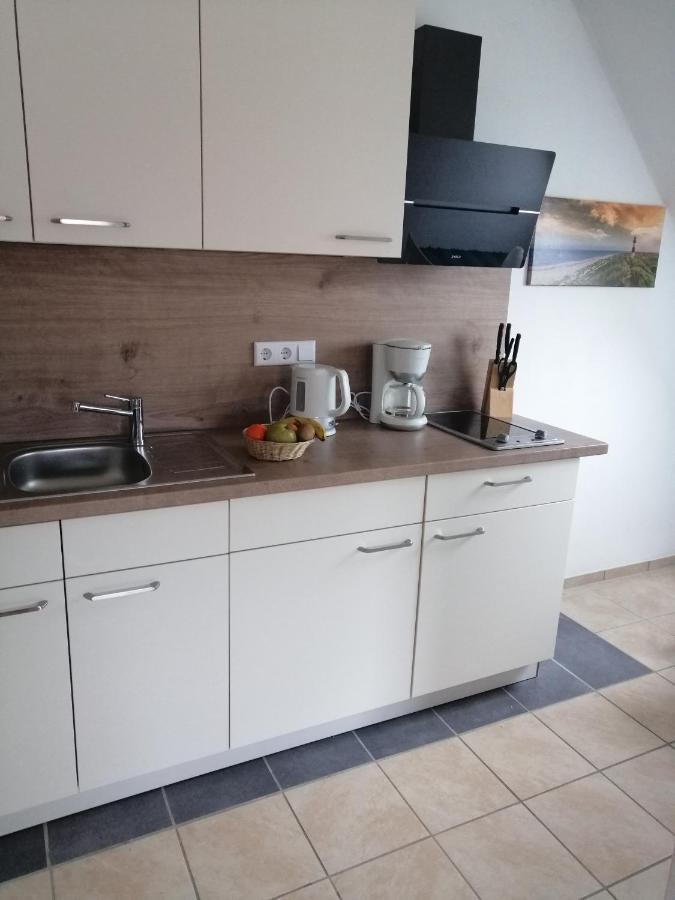 Appartamento Haus Valentin Dornum Esterno foto