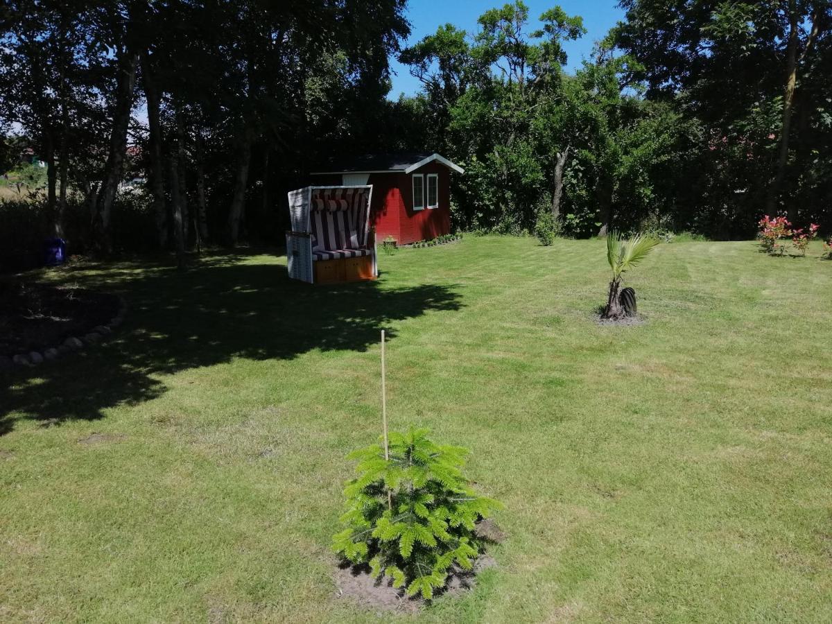 Appartamento Haus Valentin Dornum Esterno foto