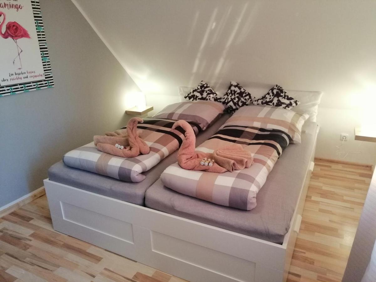 Appartamento Haus Valentin Dornum Esterno foto