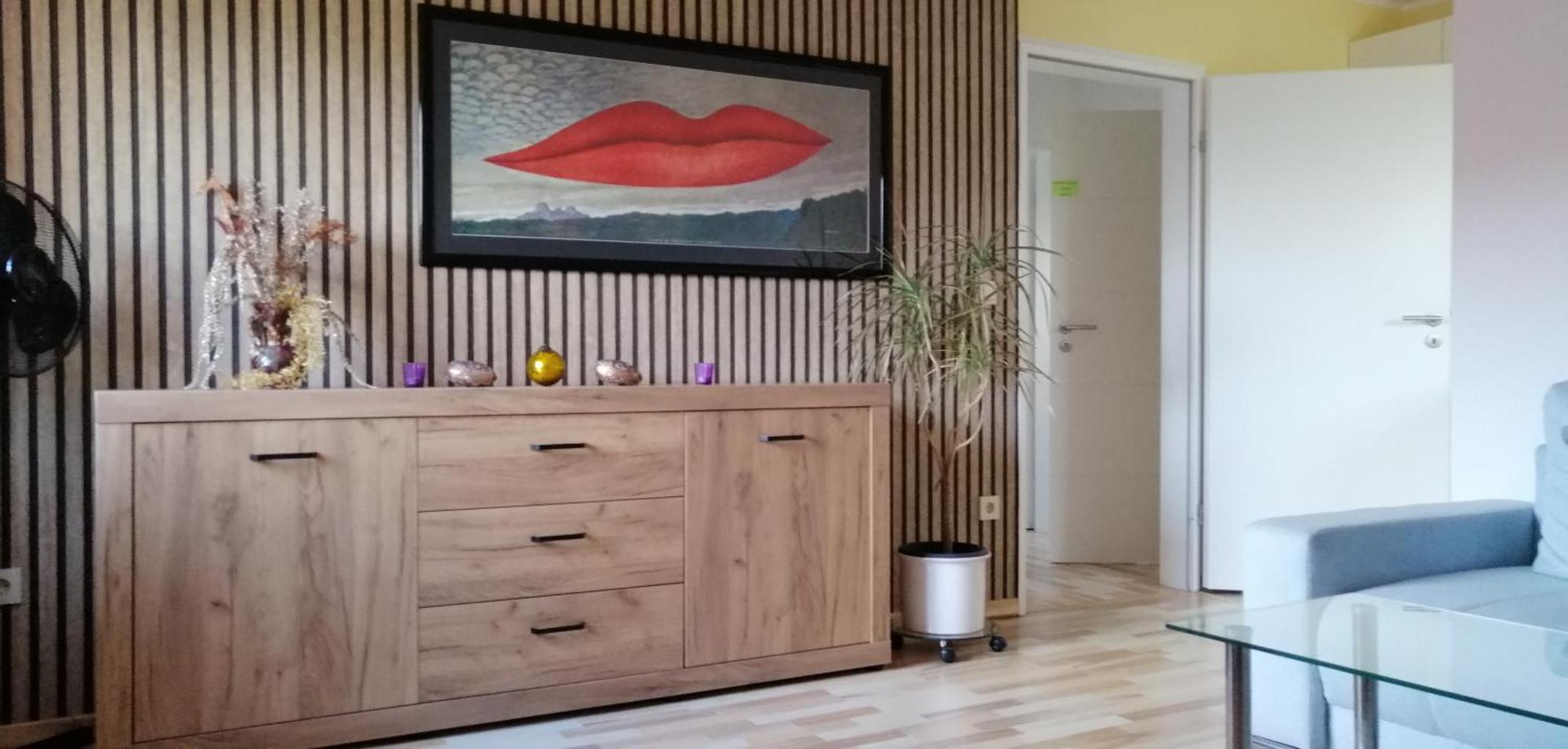 Appartamento Haus Valentin Dornum Esterno foto