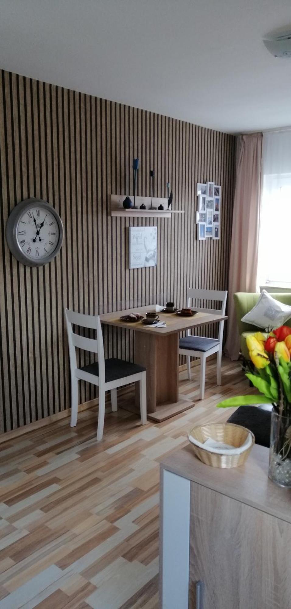 Appartamento Haus Valentin Dornum Esterno foto